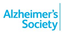 Alzheimer’s Society says a lack of funding means "we are limited in how quickly we can make life-changing discoveries"